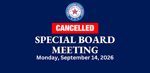 Cancelled - Special Meeting of the Board of Trustees, Monday, September 14, 2026