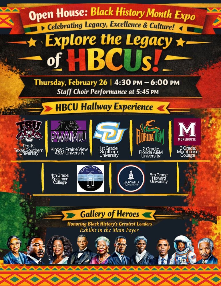 Black History Month Expo