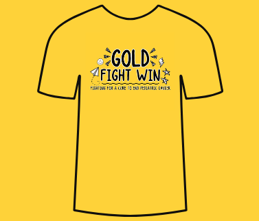 Buy your GOLD FIGHT WIN Shirt Today