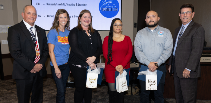 November Super Staffers