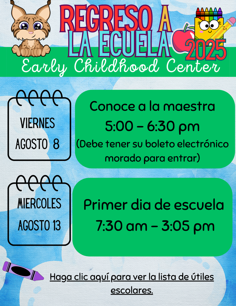 Back to School Spanish
