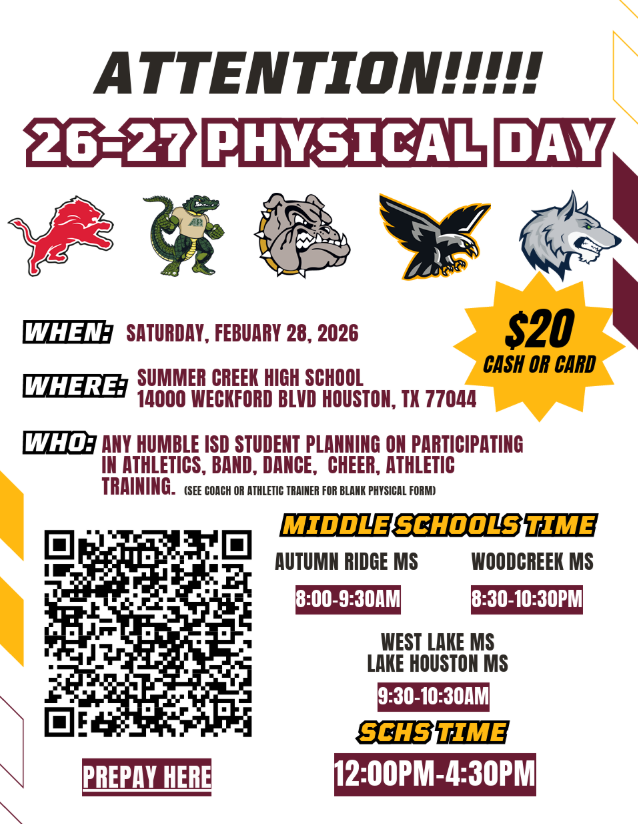 WMS Physical Day 