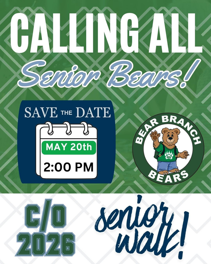 Senior Walk May 20th at 2 pm