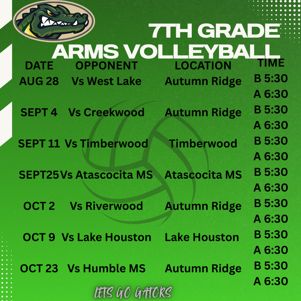 7th Grade Volley 2024