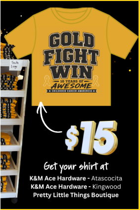 Gold, Fight, Win