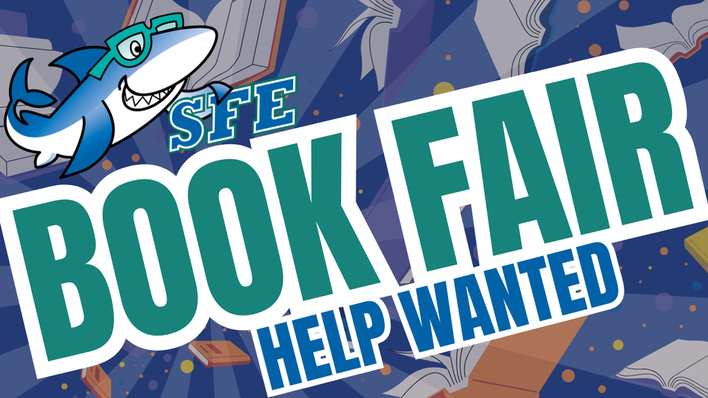 SFE book fair help needed