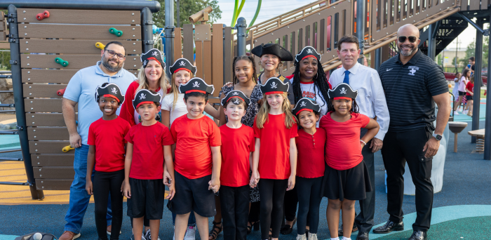 PFE Playground Dedication