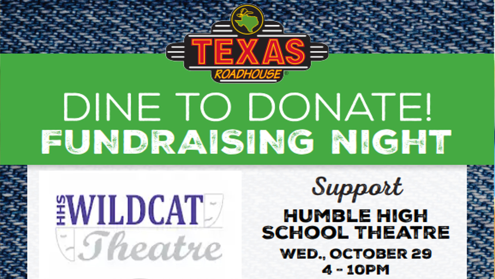 HHS Theatre fundraiser logo