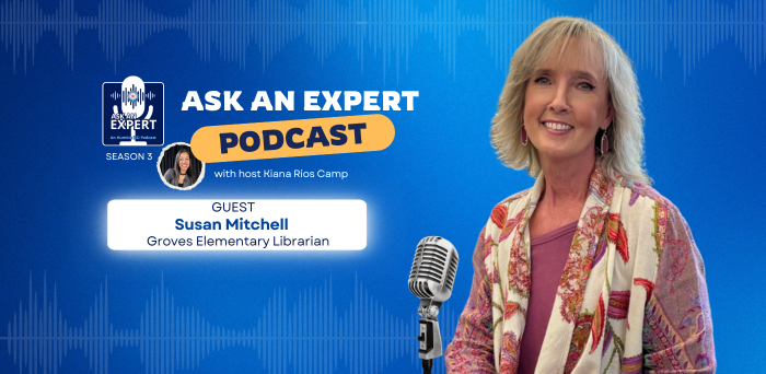 Susan Mitchell on Ask an Expert Podcast