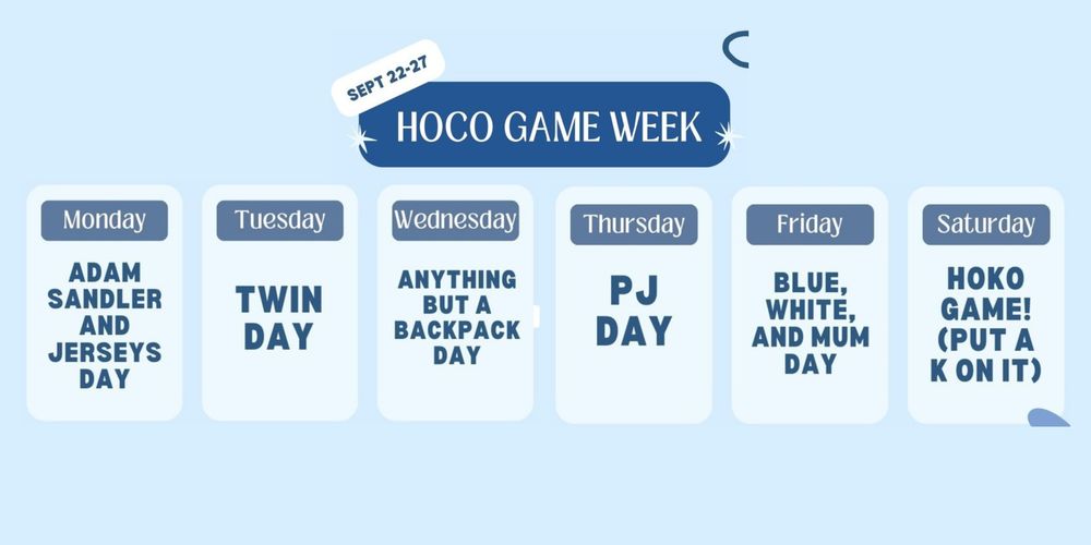Hoco Spirit Week