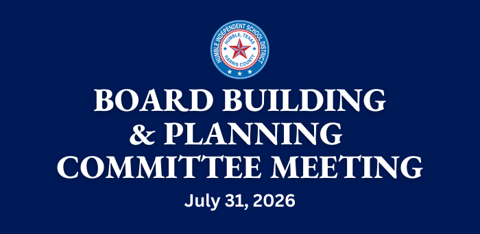 Board Building and Planning Committee Meeting, July 31, 2026