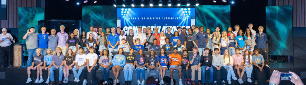 Athletic Signing Day May 2026