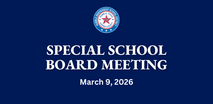 Special School Board Meeting, March 9, 2026