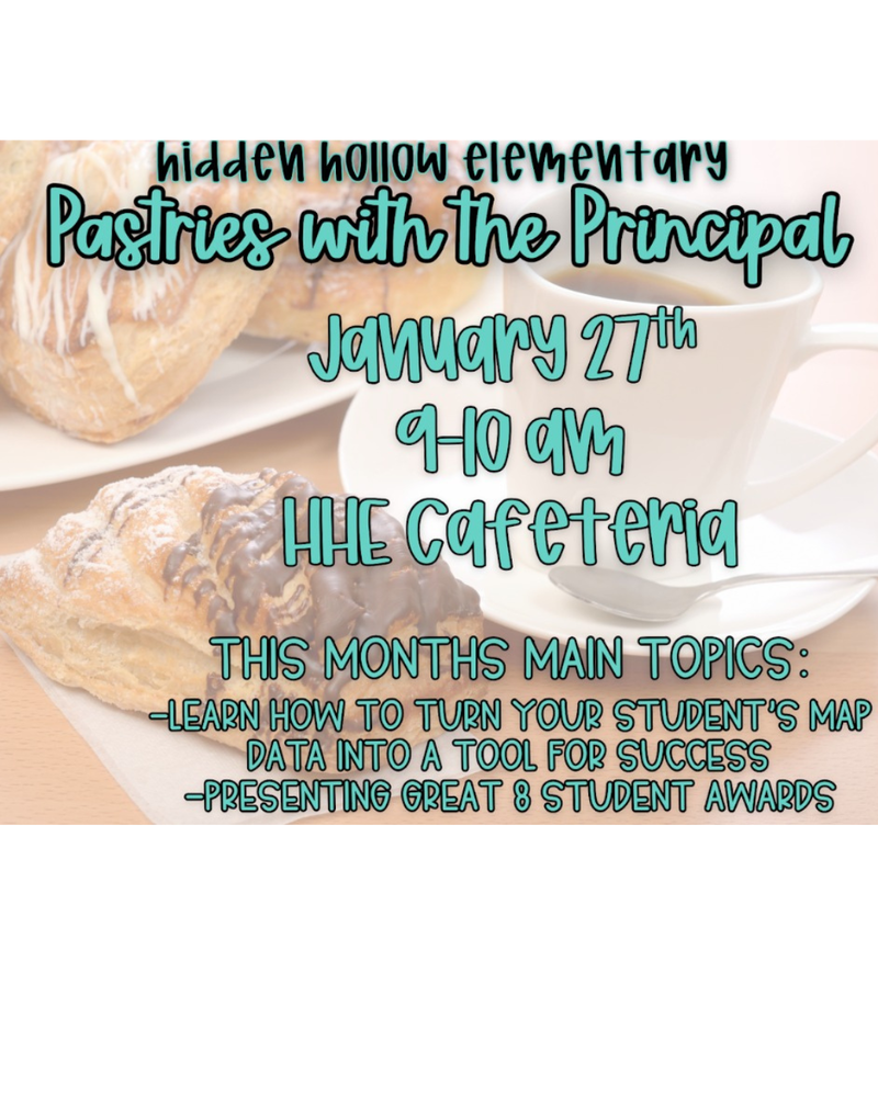 Pastries with Principal Wilkes