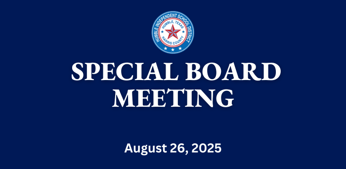 Special Meeting of the Board of Trustees August 26, 2025