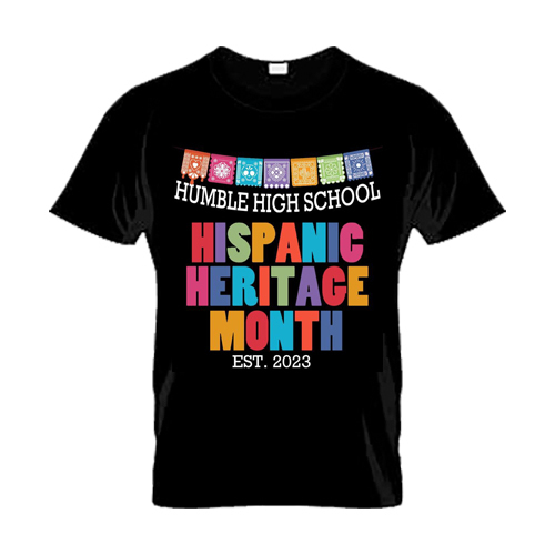 Hispanic Heritage Night Spirit Shirt