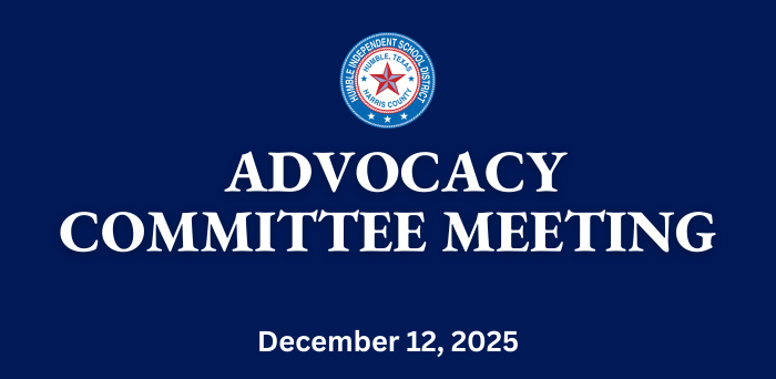 Advocacy Committee Meeting December 12, 2025