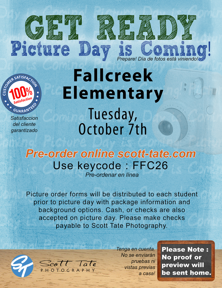 FCE Picture Day