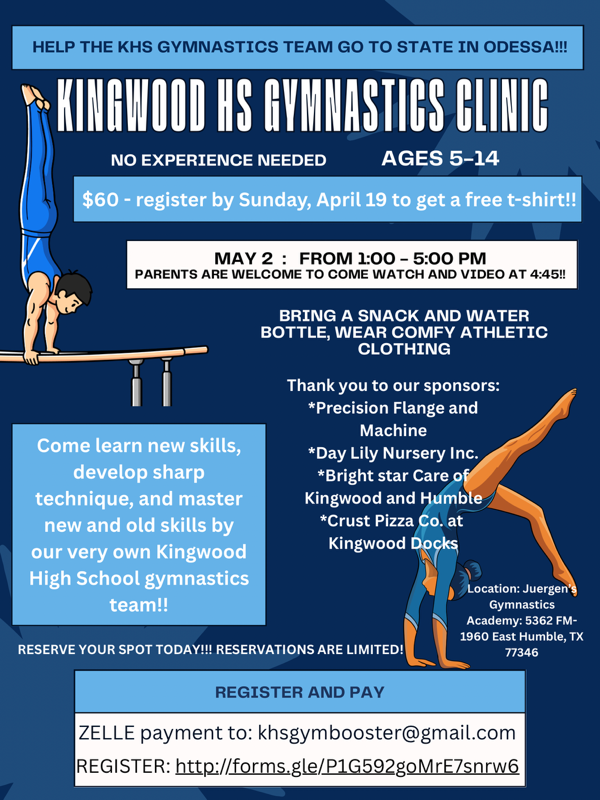 Gymnastics Clinic