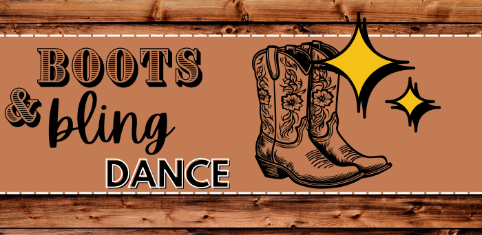 Boots and Bling Dance