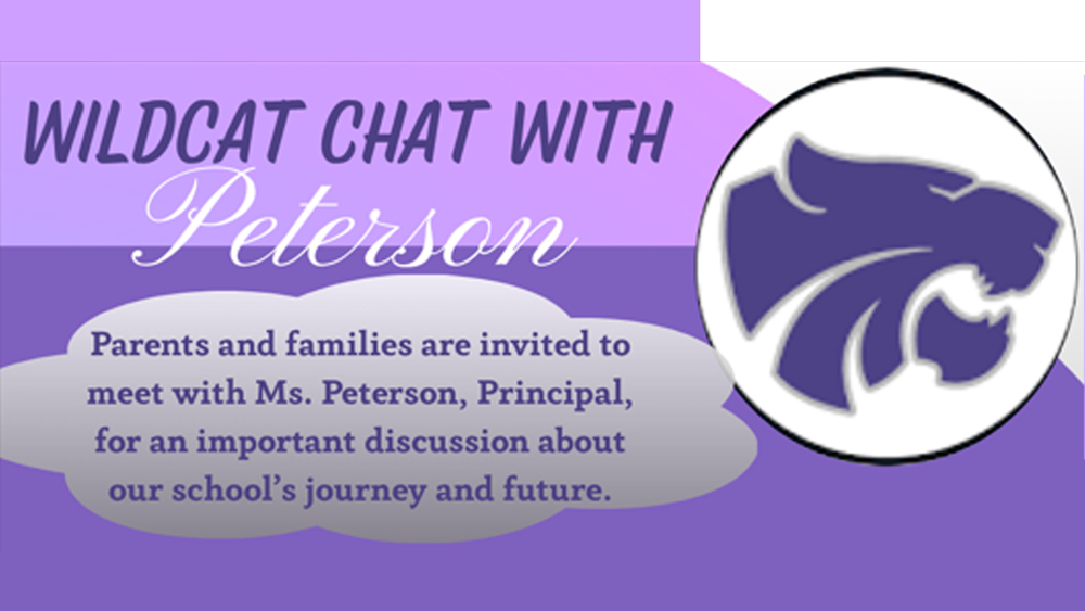 Chat With Ms. Peterson Logo