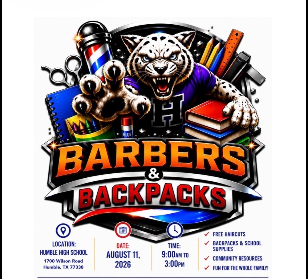 Back packs and Barbers