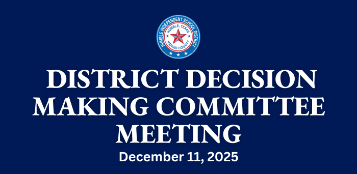 District Decision Making Committee Meeting December 11, 2025