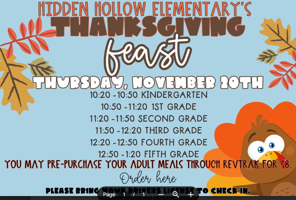 Thanksgiving Feast 25