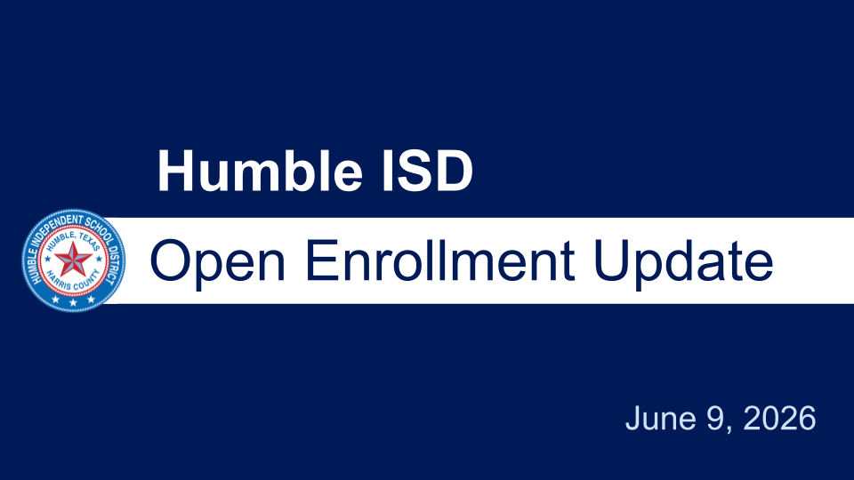 Open Enrollment Update June 9, 2026