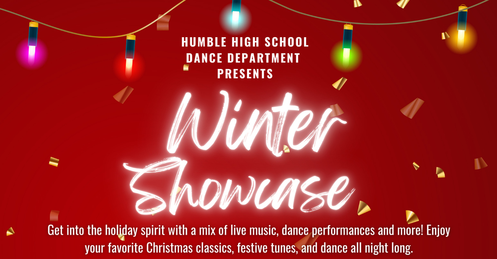 HHS Dance Winter Show Flyer Logo