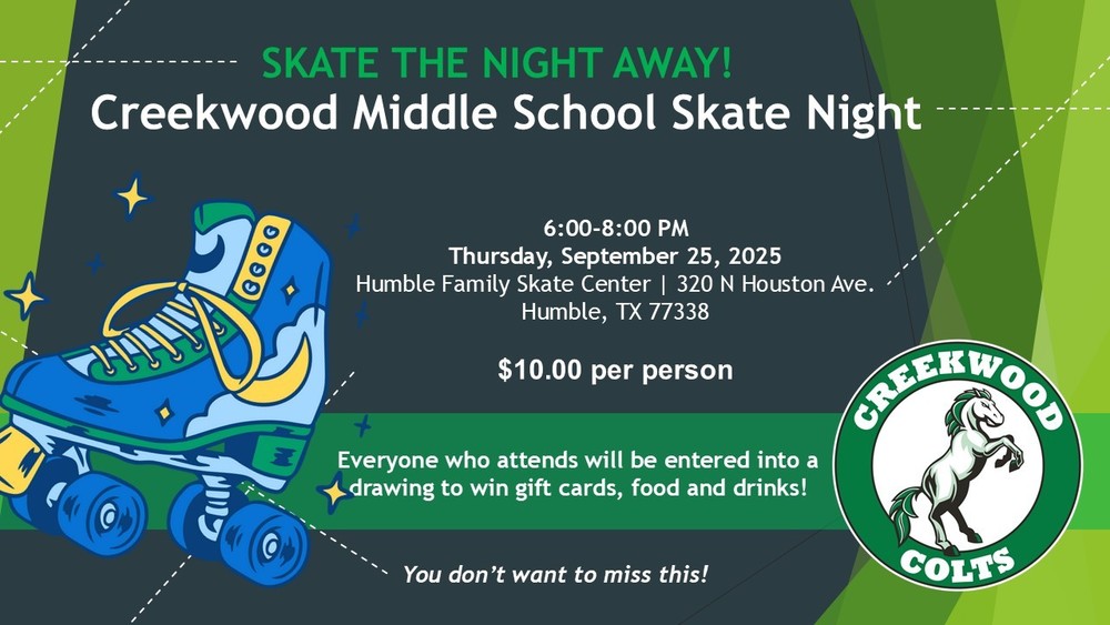 CMS Skate Night