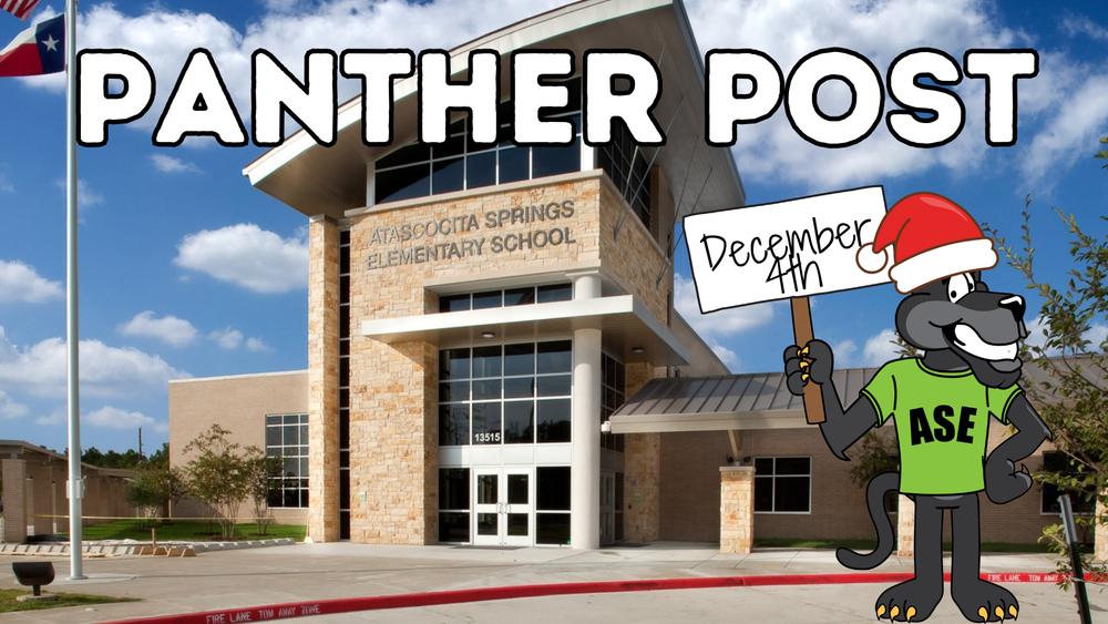 Panther Post for December 12