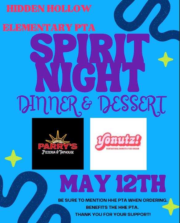 Parry's & Yonutz Spirit Night