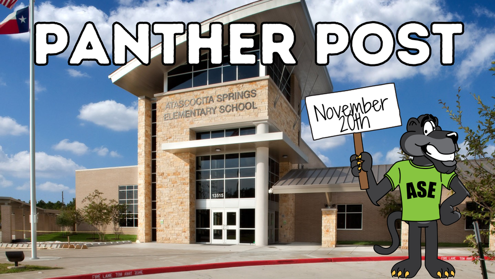 The Panther Post for November 20