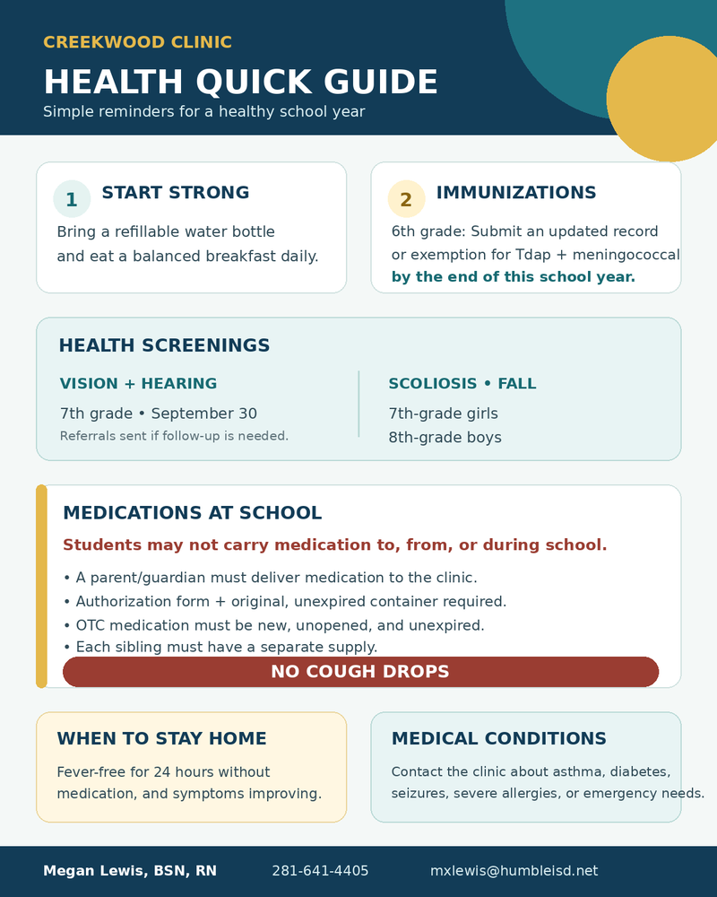Clinic Reminders