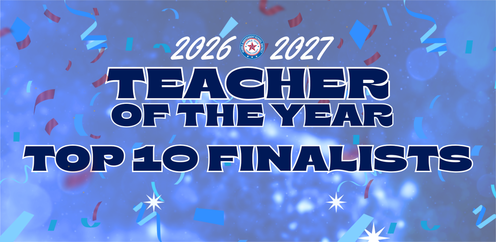 Teacher of the Year Top 10
