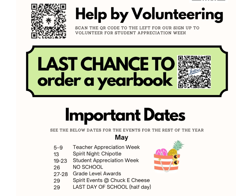 PTA Reminders