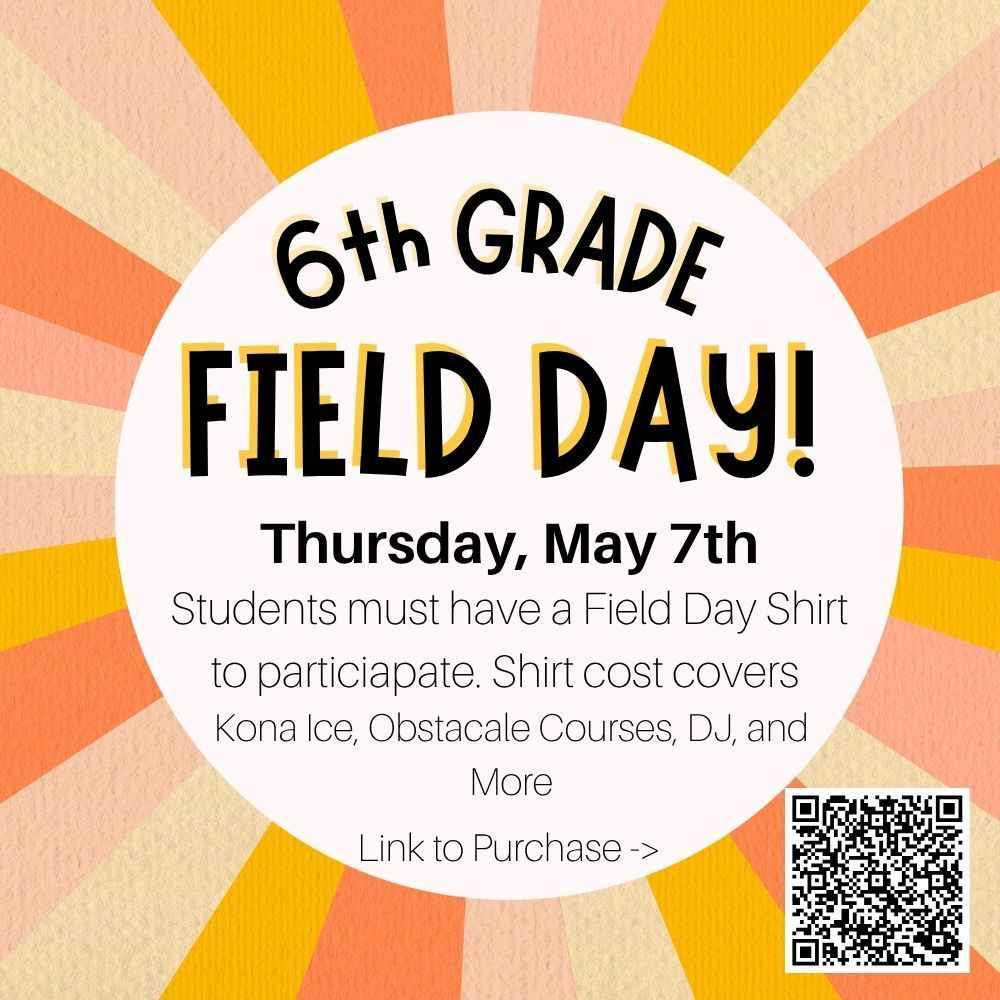 6th Grade Field Day