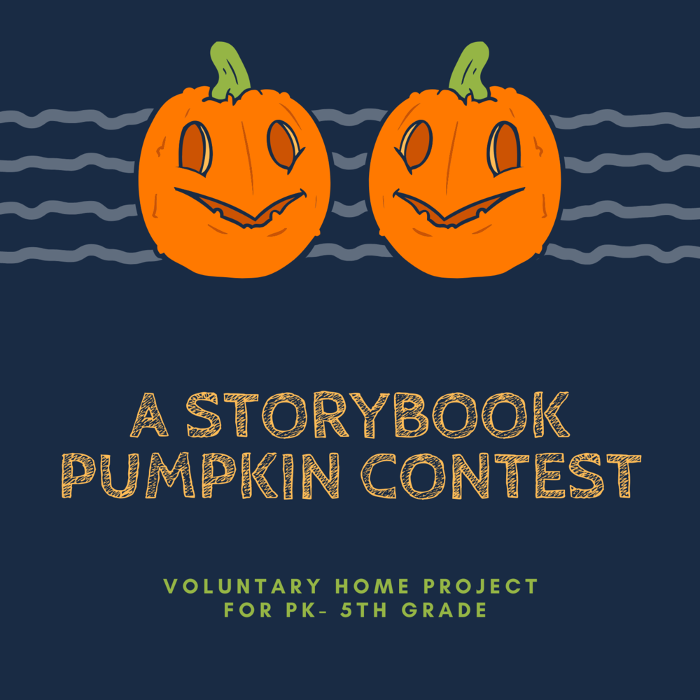 Storybook Pumpkin Contest
