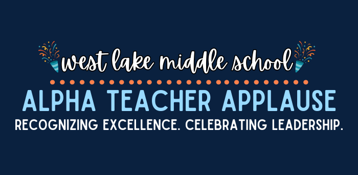 Alpha Teacher Applause Form