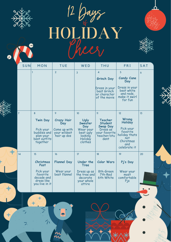 12 Days of Holiday Cheer