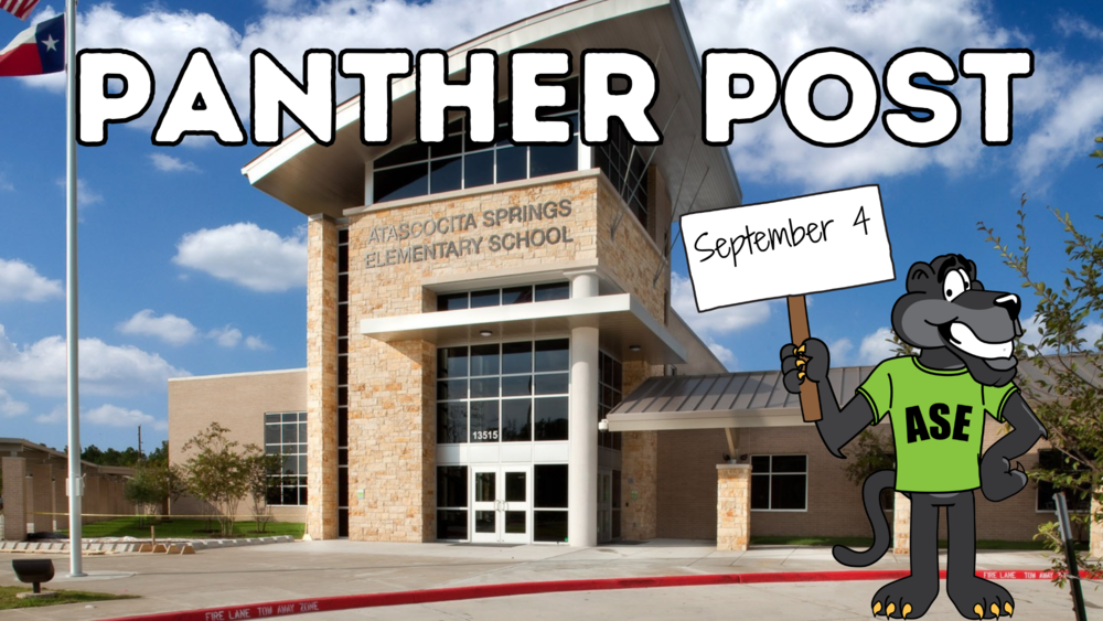 The Panther Post for September 4