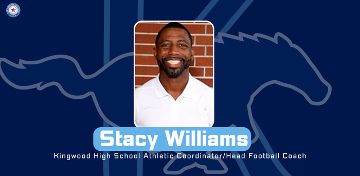 Kingwood Football Names Stacy Williams Head Coach