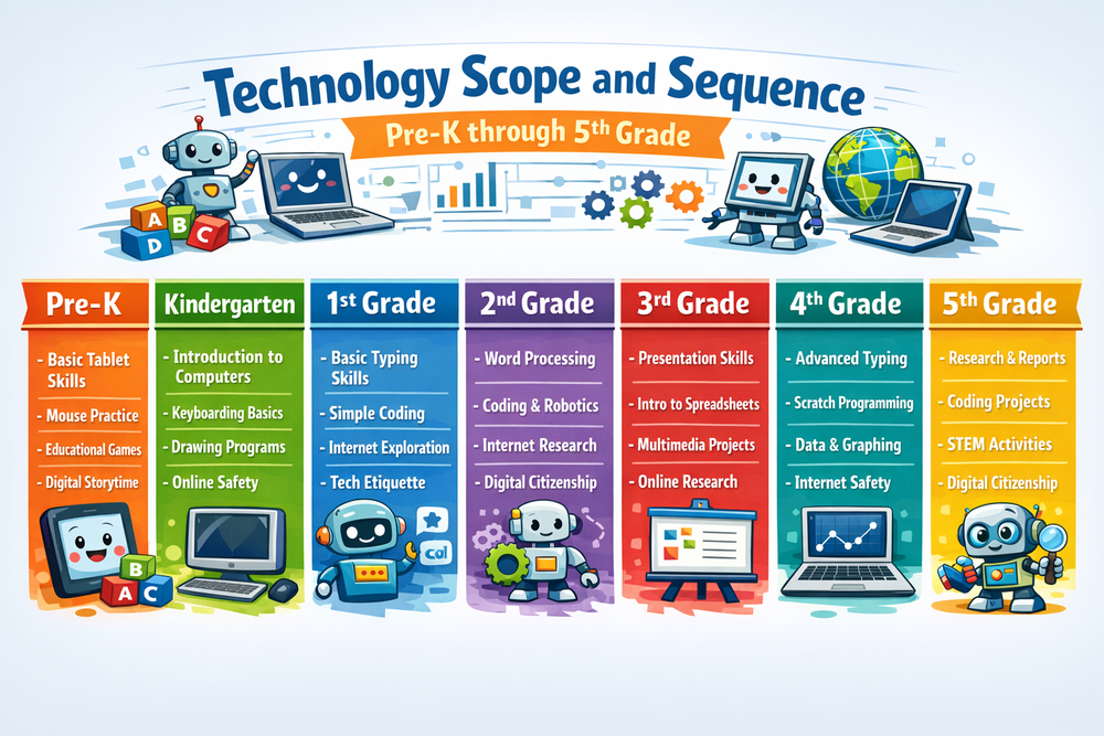 Tech Scope and Sequence