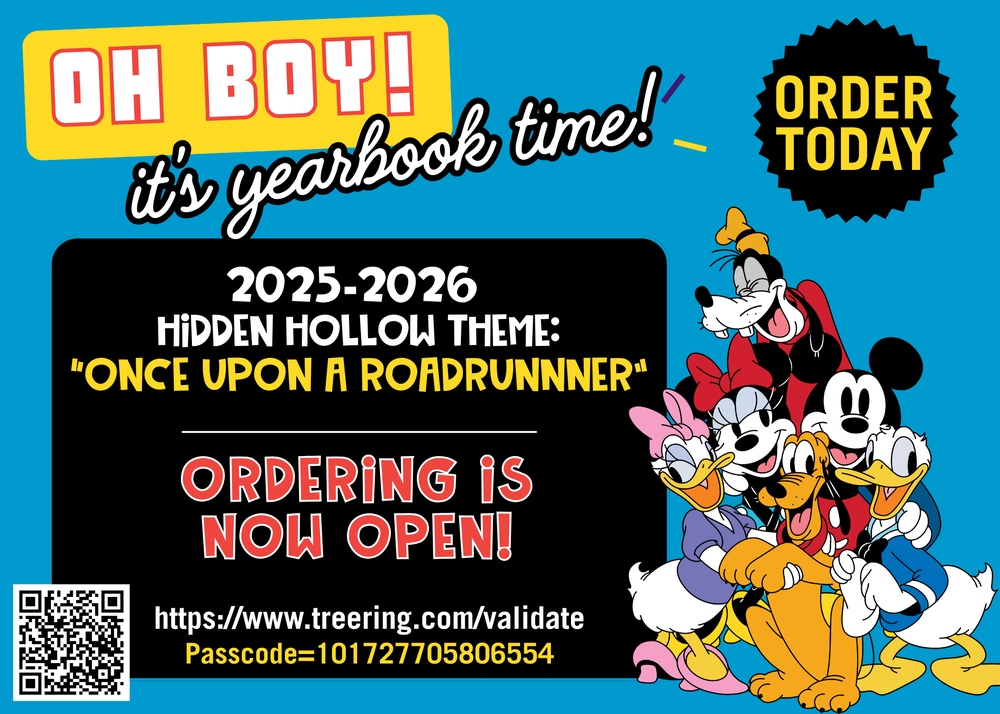 Buy Your Yearbook Today!