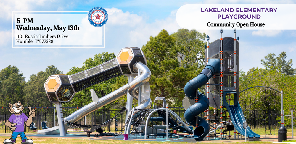 Lakeland Elementary Playground Dedication