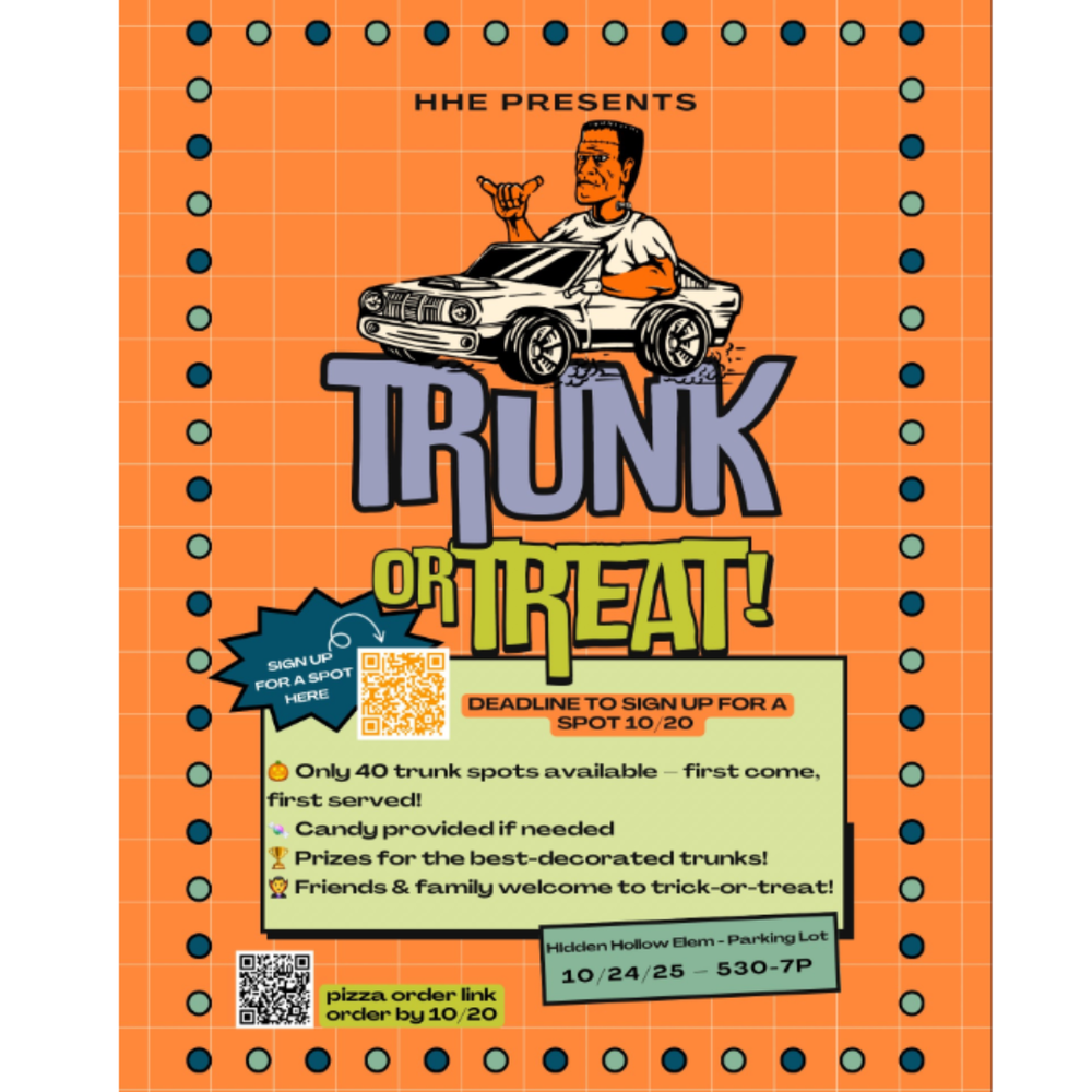 Trunk or Treat