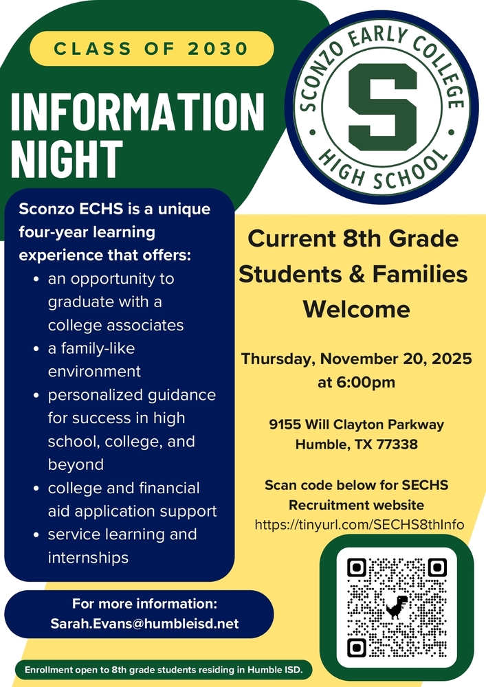 SECHS Information Night