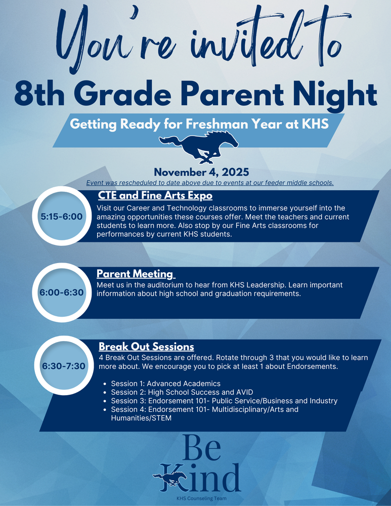 KHS Information Night
