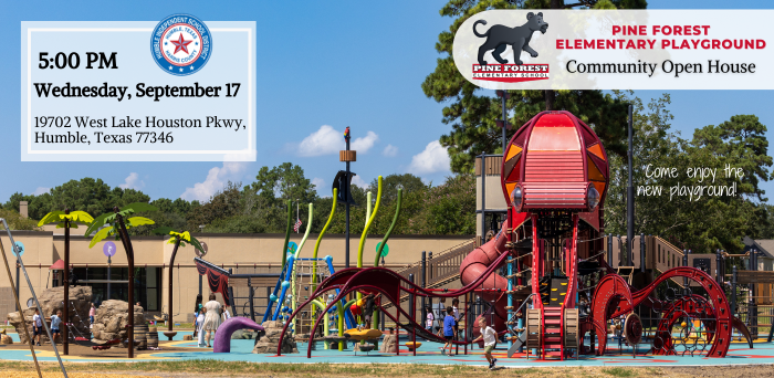 PFE playground dedication image